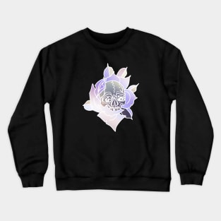 Skull and rose Crewneck Sweatshirt